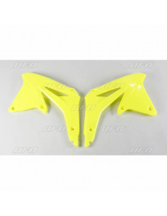 UFO KÜHLERABDECKUNG SUZUKI RMZ450 FLUO GELB
