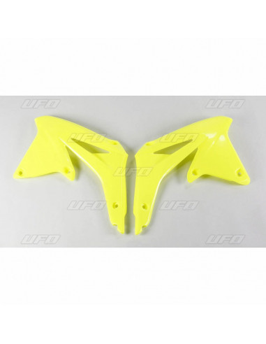 UFO KÜHLERABDECKUNG SUZUKI RMZ450 FLUO GELB