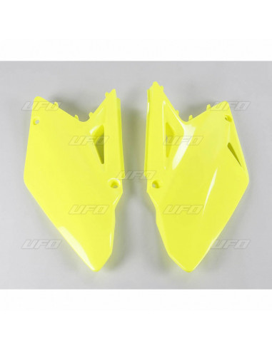 UFO SEITENVERKLEIDUNG SUZUKI RMZ450 FLUO GELB