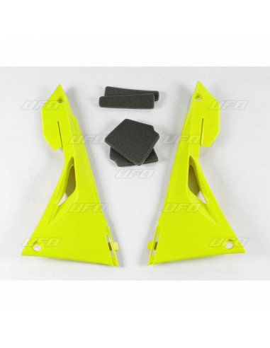 UFO LUFTFILTERKASTEN COVER HONDA CRF 450R/RX FLUO GELB