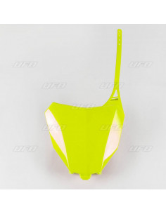 UFO NUMMERNTAFEL VORNE HONDA CRF450R/RX FLUO GELB