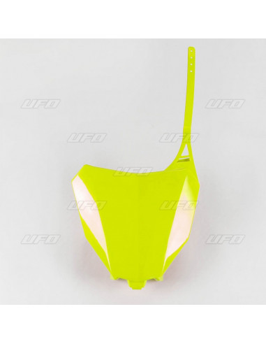 UFO NUMMERNTAFEL VORNE HONDA CRF450R/RX FLUO GELB