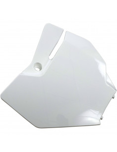 UFO NUMMERNTAFEL VORNE KTM WEIß