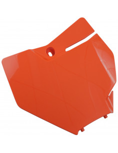 UFO NUMMERNTAFEL VORNE KTM ORANGE