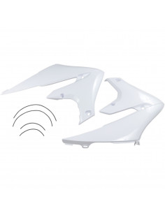 UFO KÜHLERABDECKUNG YAMAHA WEIß