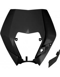 UFO SCHEINWERFER KUNSTSTOFF KTM SCHWARZ 2