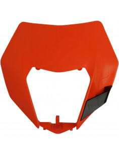 UFO SCHEINWERFER KUNSTSTOFF ORANGE