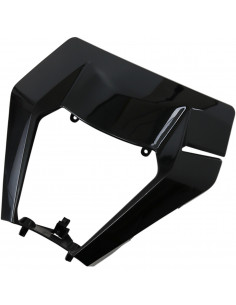 UFO SCHEINWERFER KUNSTSTOFF SCHWARZ