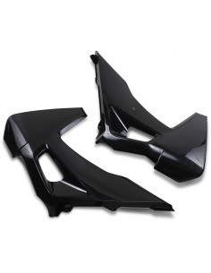 UFO KÜHLERABDECKUNG TC/FC 19- SCHWARZ