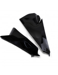 UFO SEITENTEILE HUSQVARNA 19 UPER SCHWARZ