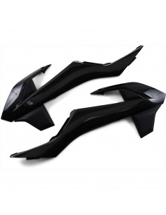 UFO KÜHLERABDECKUNG SX65 16-19 SCHWARZ