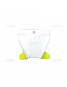 UFO NUMMERNTAFEL VORNE HUSQ MIT FÜHRUNG WH020