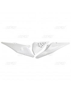 UFO SEITENVERKLEIDUNG KTM BELÜFTET 19- WEIß