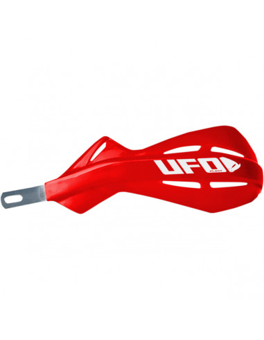 UFO ALU HANDPROTEKTOR FÜR 22mm (7/8 ) LENKER CRF ROT