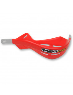 UFO ALU HANDPROTEKTOR FÜR 22mm (7/8 ) LENKER CRF ROT 2