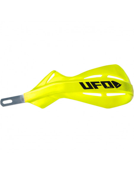 UFO ALU HANDPROTEKTOR FÜR 22mm (7/8 ) LENKER GELB