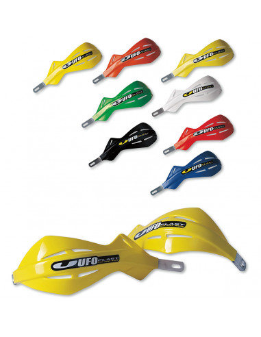 UFO ALU HANDPROTEKTOR FÜR 22mm (7/8 ) LENKER GELB Bild 2 UFO ALU HANDPROTEKTOR FÜR 22mm (7/8 ) LENKER GELB Bild 2