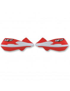 UFO PATROL HANDPROTEKTOREN CRF ROT