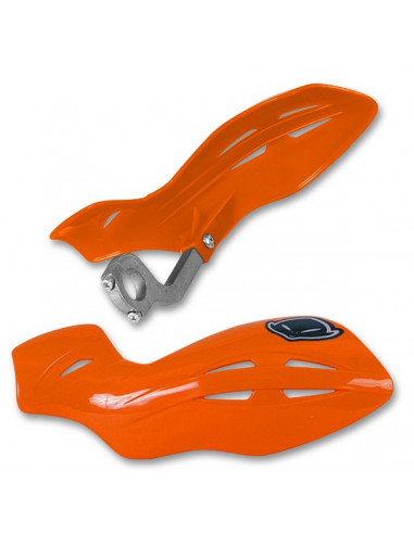 UFO GRAVITY HANDPROTEKTOREN KTM ORANGE Bild 2 UFO GRAVITY HANDPROTEKTOREN KTM ORANGE Bild 2