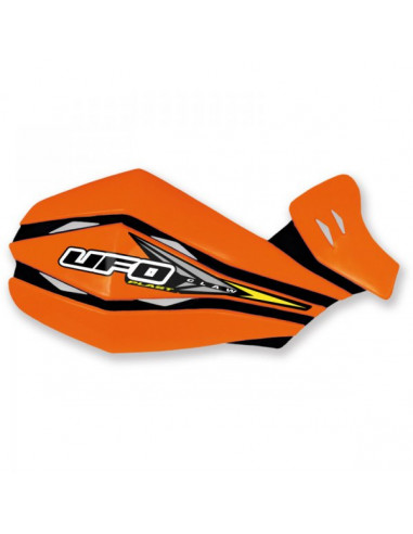 UFO ERSATZ PLASTIKTEILE CLAW HANDPROTEKTOR KTM-ORANGE