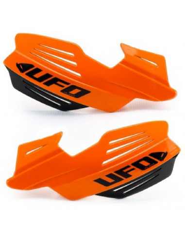 UFO ERSATZ PLASTIKTEILE VULCAN HANDPROTEKTOR KTM-ORANGE