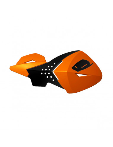 UFO ERSATZ PLASTIKTEILE ESCALADE HANDPROTEKTOR KTM-ORANGE/SCHWARZ