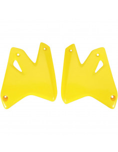UFO KÜHLERABDECKUNG SUZUKI DRZ400E GELB