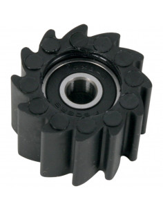 UFO KETTENROLLE KAWASAKI KXF250/450 SCHWARZ