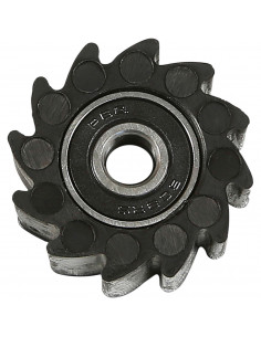 UFO KETTENROLLE SCHWARZ 2