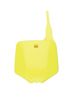 UFO NUMMERNTAFEL VORNE SUZUKI RM65 RM-GELB