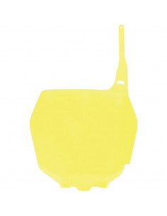 UFO NUMMERNTAFEL VORNE SUZUKI RM/RMZ RM-GELB