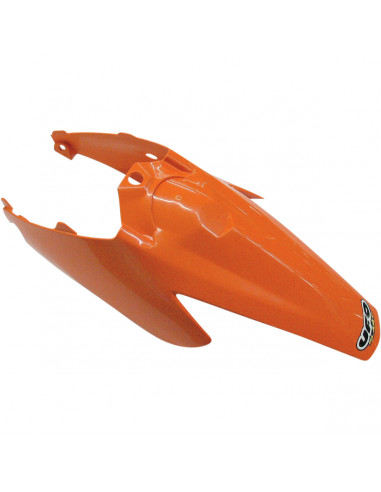 UFO KOTFLÜGEL HINTEN MIT SEITENVERKLEIDUNG KTM 85SX ORANGE