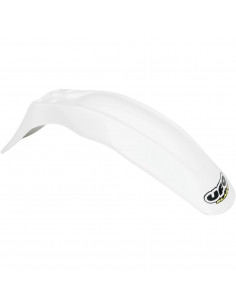 UFO KOTFLÜGEL VORNE KAWASAKI KLX110 WEIß