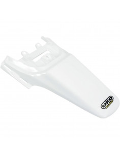UFO KOTFLÜGEL HINTEN HONDA CRF50 WEIß