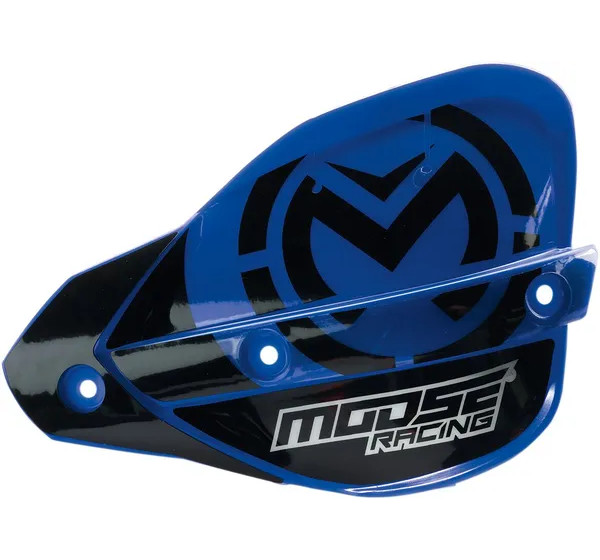 MOOSE OFFROAD Handprotektoren - SHIELD REPL ENDURO BLU