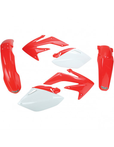 UFO KOMPLETTER BODYKIT HONDA CRF250R OEM-FARBE