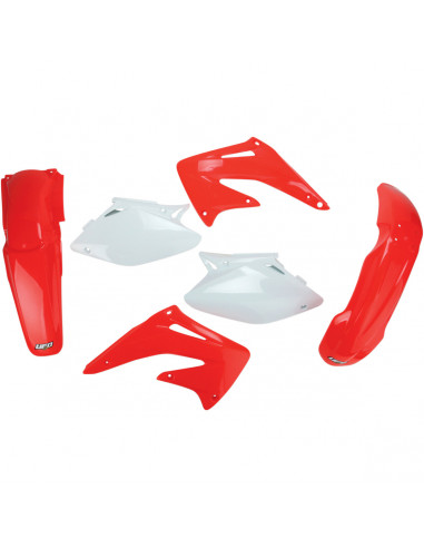 UFO KOMPLETTER BODYKIT HONDA CRF450R OEM-FARBE