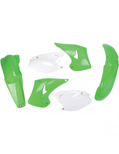 UFO KOMPLETTER BODYKIT KAWASAKI KX125/250 OEM-FARBE