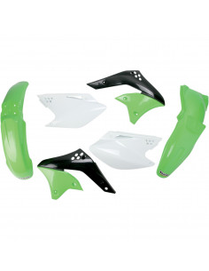 UFO KOMPLETTES BODYKIT KAWASAKI KXF250 OEM-FARBE