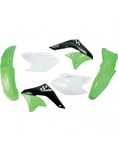 UFO KOMPLETTES BODYKIT KAWASAKI KXF250 OEM-FARBE