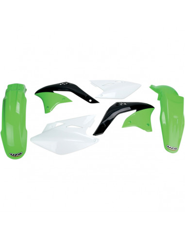 UFO KOMPLETTER BODYKIT KAWASAKI KXF450 OEM-FARBE