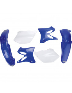 UFO KOMPLETTER BODYKIT YAMAHA YZ125/250 (AUßER USA) OEM-FARBE