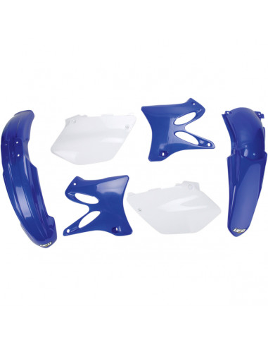 UFO KOMPLETTER BODYKIT YAMAHA YZ125/250 (AUßER USA) OEM-FARBE