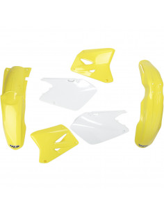 UFO KOMPLETTER BODYKIT SUZUKI RM125/250 OEM-FARBE