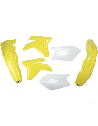 UFO KOMPLETTER BODYKIT SUZUKI RMZ450 OEM-FARBE