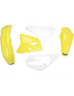 UFO KOMPLETTER BODYKIT SUZUKI RM85 OEM-FARBE