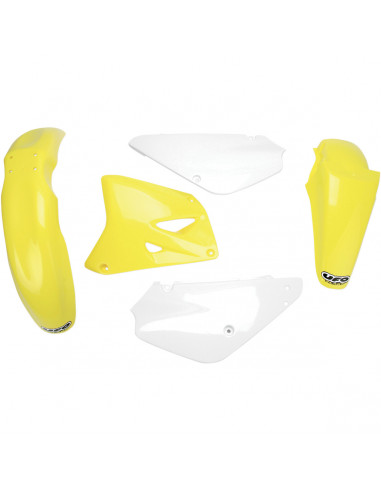 UFO KOMPLETTER BODYKIT SUZUKI RM85 OEM-FARBE