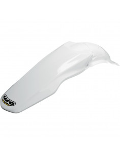 UFO KOTFLÜGEL HINTEN SUZUKI RM125/250 WEIß