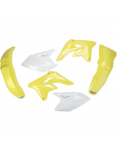 UFO KOMPLETTER BODYKIT SUZUKI RMZ250 OEM-FARBE
