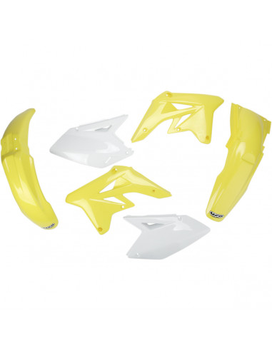 UFO KOMPLETTER BODYKIT SUZUKI RMZ250 OEM-FARBE